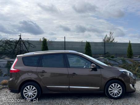 Renault Grand Scenic Lift 7osób 2013