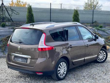 Renault Grand Scenic Lift 7osób 2013