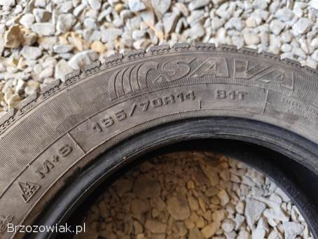 Opona 165/70 r.  14 zimowa lub całoroczna tanio