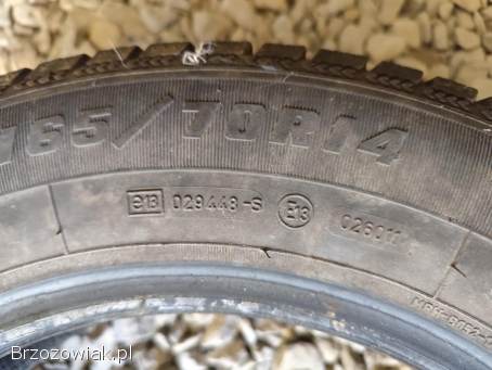 Opona 165/70 r.  14 zimowa lub całoroczna tanio