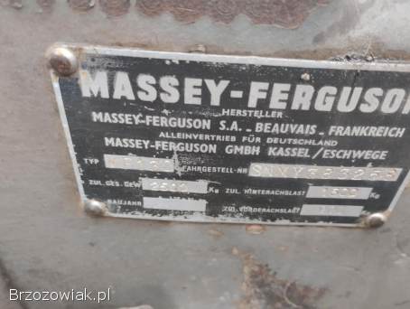 Sprzedam Massey Ferguson MF130 1967