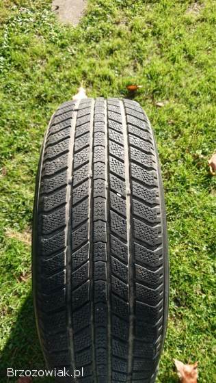 4 x opony zimowe (używane) nexen 15