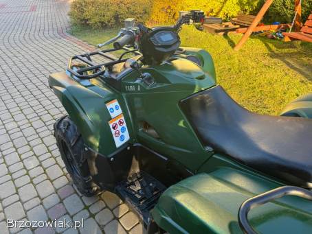 Yamaha Grizzly 700 Esp Warn zadbana Zilla