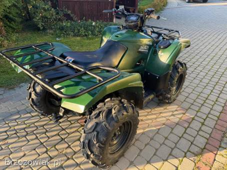 Yamaha Grizzly 700 Esp Warn zadbana Zilla