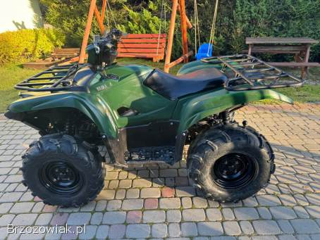 Yamaha Grizzly 700 Esp Warn zadbana Zilla