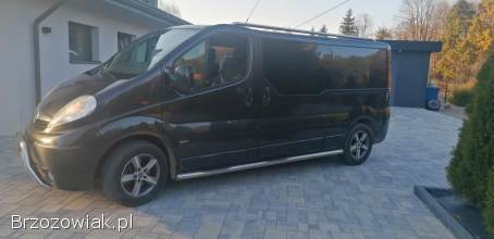 Opel Vivaro Long 2009