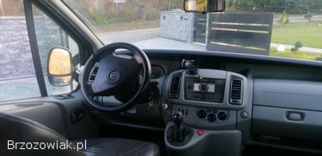 Opel Vivaro Long 2009