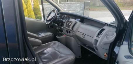 Opel Vivaro Long 2009