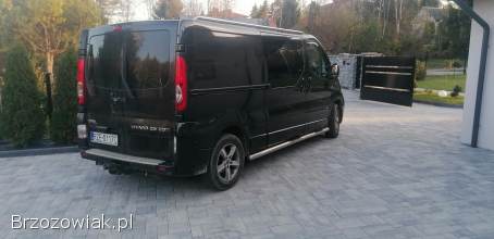 Opel Vivaro Long 2009