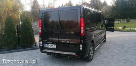 Opel Vivaro Long 2009