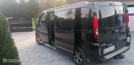 Opel Vivaro Long 2009