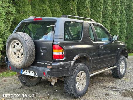 Opel Frontera Sport 2002