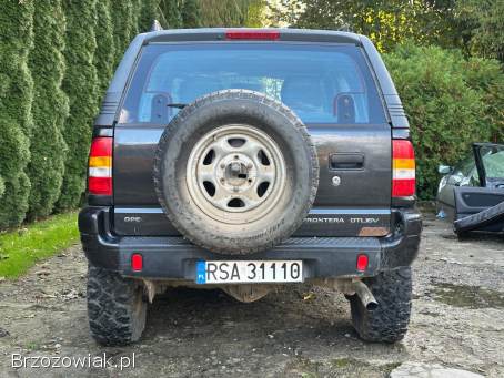 Opel Frontera Sport 2002