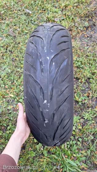 Opona Bridgestone 180/55/ZR17 jak nowa