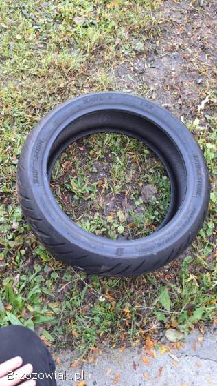 Opona Bridgestone 180/55/ZR17 jak nowa