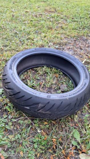 Opona Bridgestone 180/55/ZR17 jak nowa