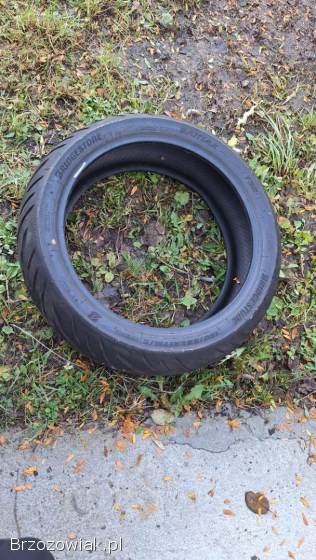 Opona Bridgestone 180/55/ZR17 jak nowa