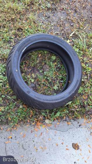 Opona Bridgestone 180/55/ZR17 jak nowa