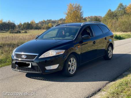 Ford Mondeo 1.  6 Benzyna+Gaz 2007