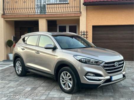 Hyundai Tucson Bogata wersja 2016