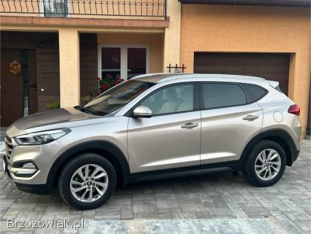 Hyundai Tucson Bogata wersja 2016