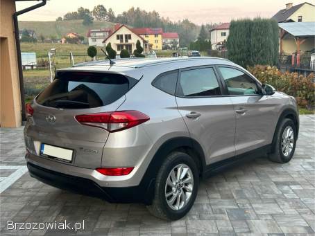 Hyundai Tucson Bogata wersja 2016