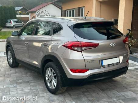 Hyundai Tucson Bogata wersja 2016