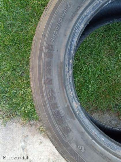 Opony zimowe 235/55r17 XL,  4 szt.  2018 rok produkcji.