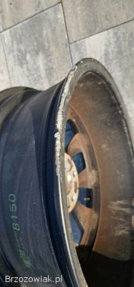 Felgi Crater z 2020r 2 sztuki 19 Skoda Kodiaq