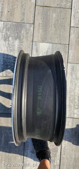 Felgi Crater z 2020r 2 sztuki 19 Skoda Kodiaq