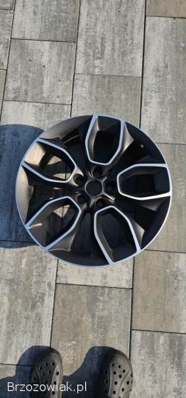 Felgi Crater z 2020r 2 sztuki 19 Skoda Kodiaq