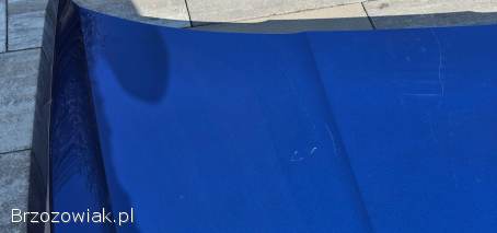 Skoda Kodiaq Maska z w kolorze Race Blue Metallic