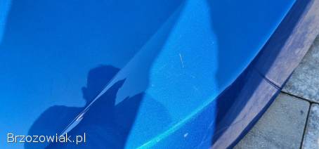 Skoda Kodiaq Maska z w kolorze Race Blue Metallic