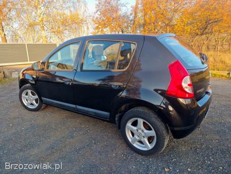 Dacia Sandero 1.  2 klima alu 2009