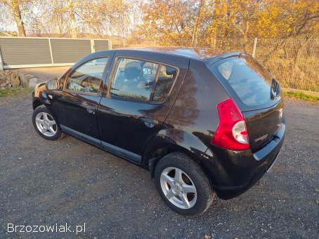 Dacia Sandero 1.  2 klima alu 2009