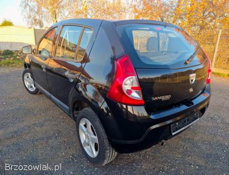 Dacia Sandero 1.  2 klima alu 2009