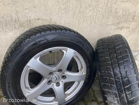 Komplet opon zimowych FALKEN z alufelgami