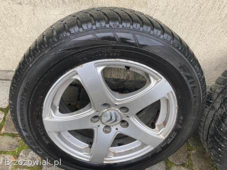 Komplet opon zimowych FALKEN z alufelgami