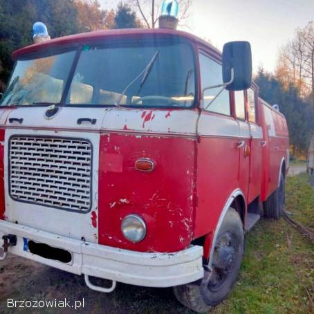 Skoda Liaz 706 RT straż