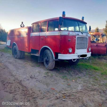 Skoda Liaz 706 RT straż