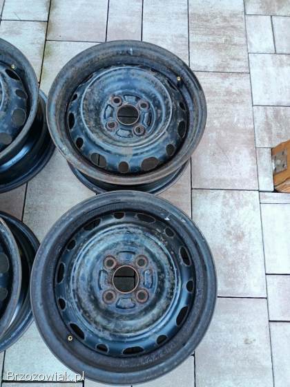 Felgi Stalowe 14 4x100 Mazda/Ford Fiesta Mondeo