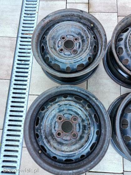 Felgi Stalowe 14 4x100 Mazda/Ford Fiesta Mondeo