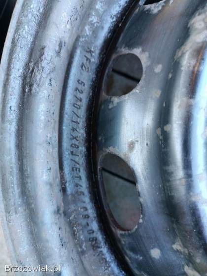 Felgi Stalowe 14 4x100 Mazda/Ford Fiesta Mondeo