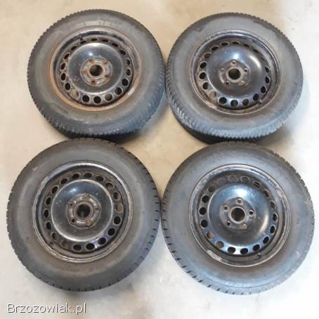 Opony zimowe 195/65R15