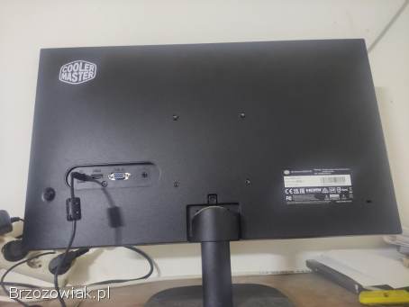 Monitor 23 cale cooler master