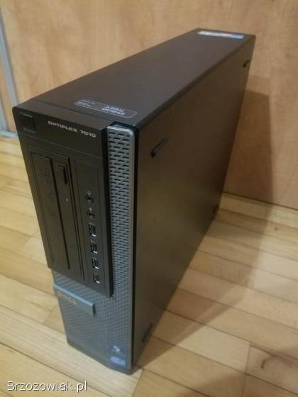 Komputer DELL optiplex 7010 -  I7-3770 -  16 GB Ram