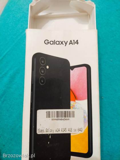 Sprzedam telefon Samsung Galaxy A14