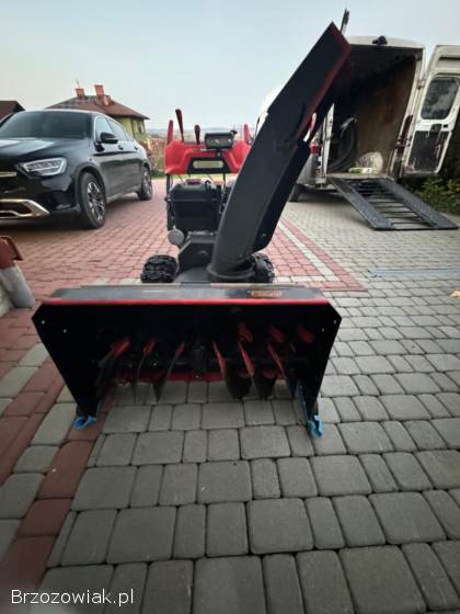 Odśnieżarka do śniegu duża,  nie płóg