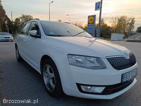 Škoda Octavia III 2015