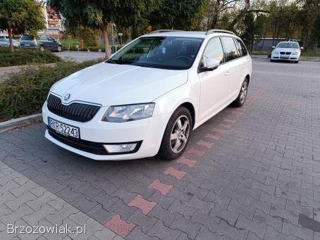 Škoda Octavia III 2015